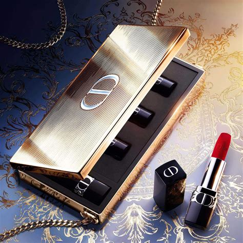 dior minaudiere clutch gold|dior minaudiere lipstick.